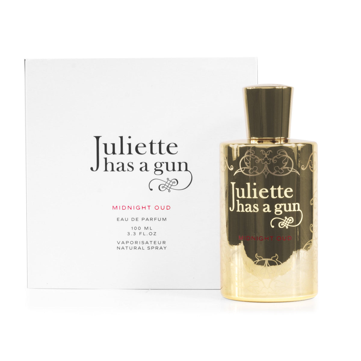 Midnight Oud Eau de Parfum Spray for Women by Juliette Has a Gun 3.3 oz.