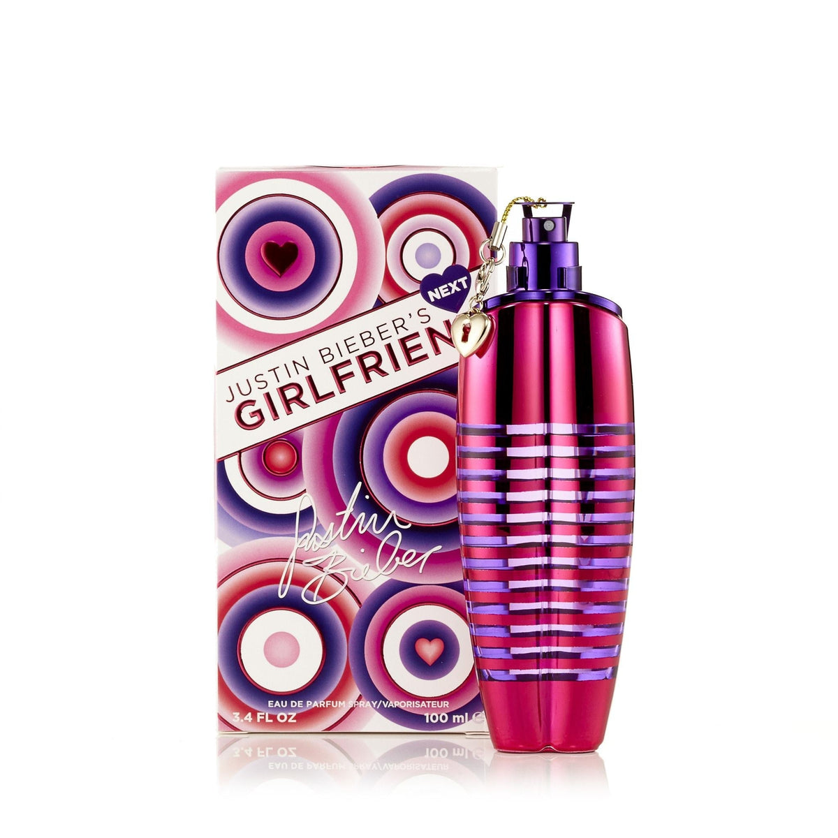 Next Girl Friend Eau de Parfum Spray for Women by Justin Bieber 3.4 oz.