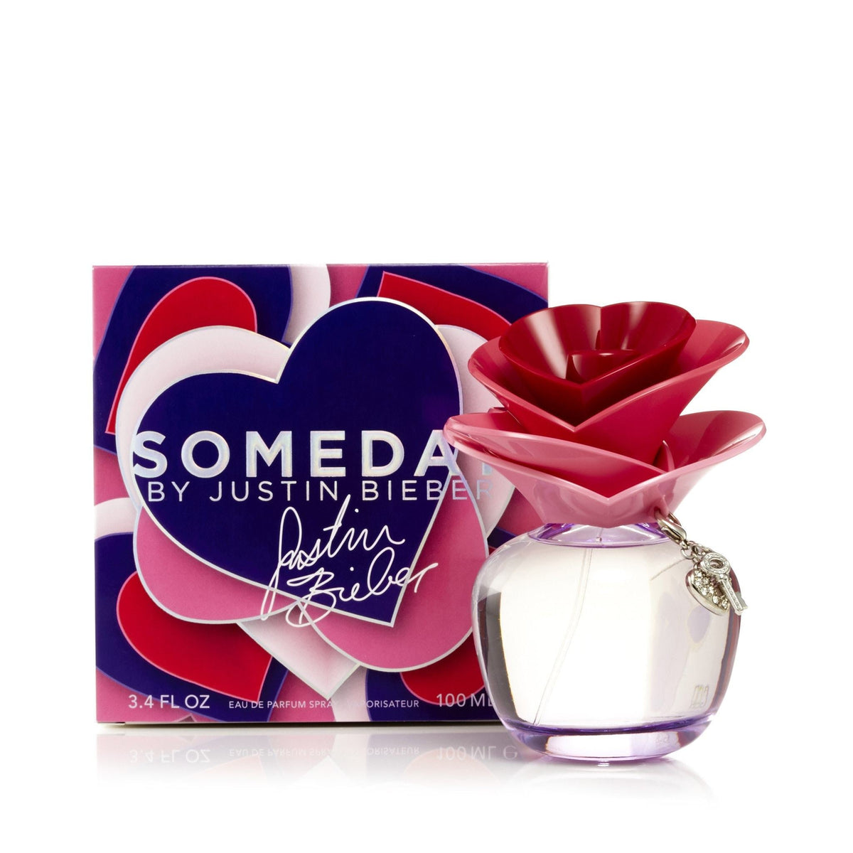 Justin Bibier Someday Eau de Parfum Womens Spray 3.4 oz. 