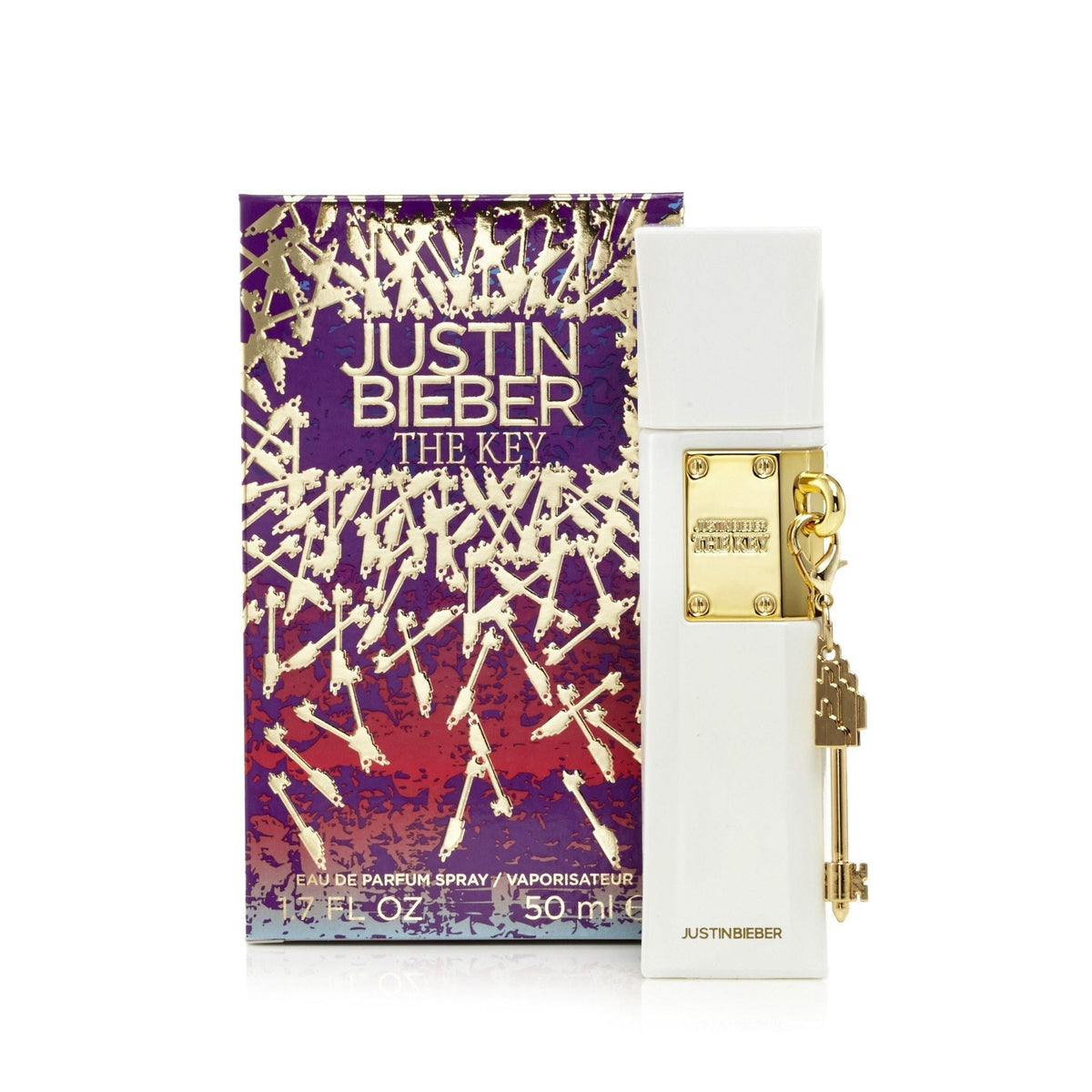 Justin Bibier The Key Eau de Parfum Womens Spray 1.7 oz. 