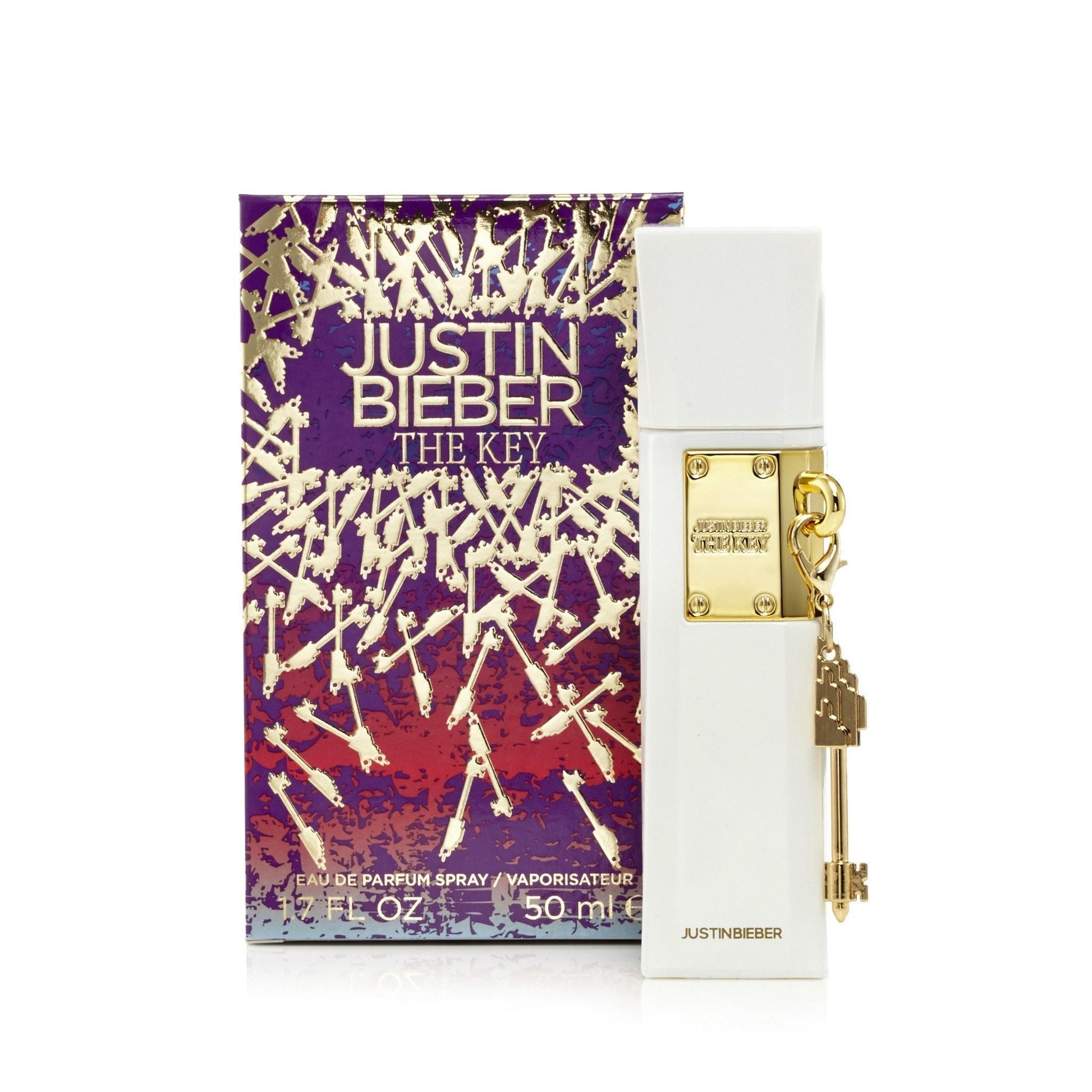 Justin Bibier The Key Eau de Parfum Womens Spray 1.7 oz. 