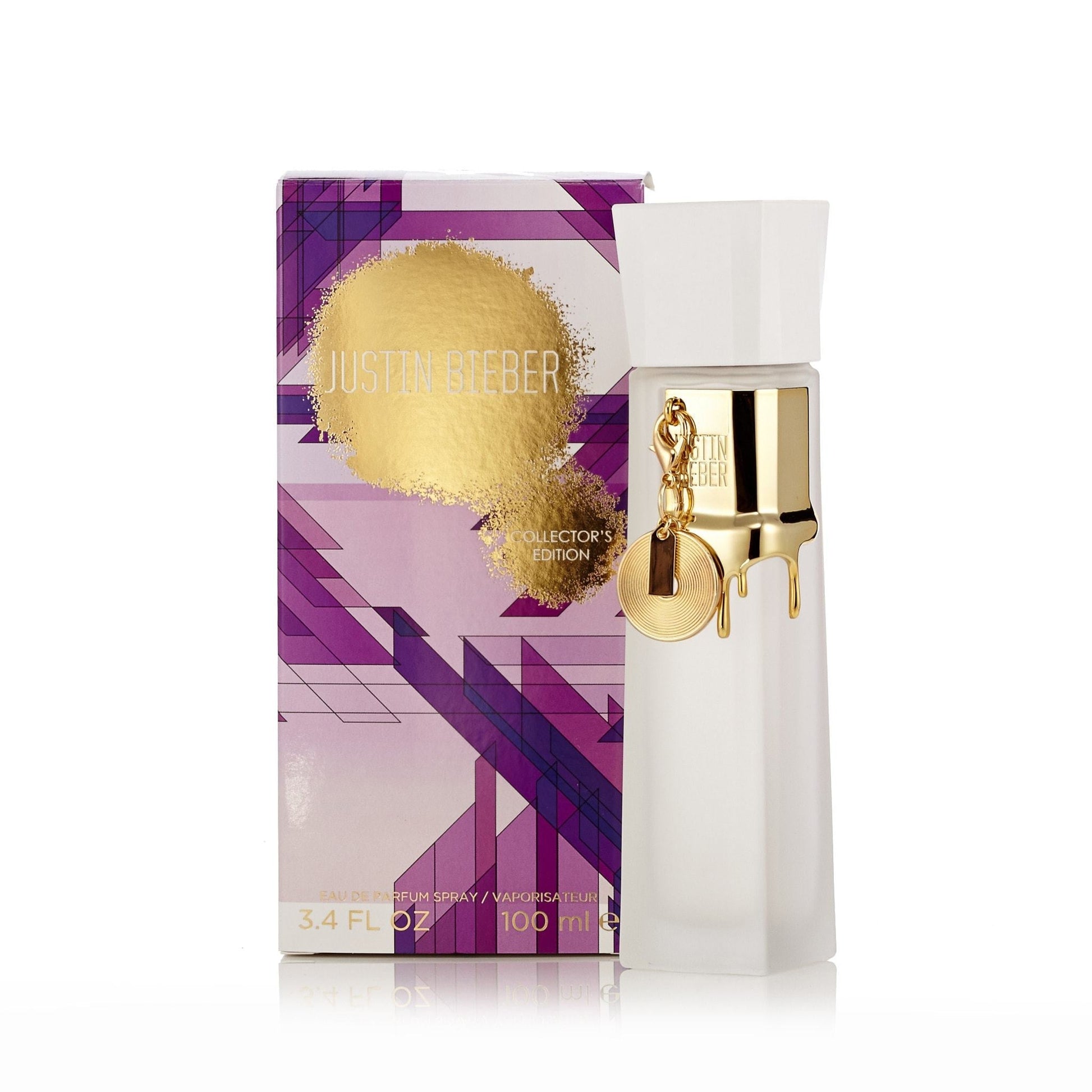 Collector's Edition Eau de Parfum Spray for Women by Justin Bieber 3.4 oz.