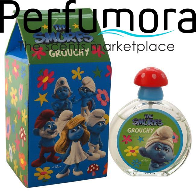 THE SMURFS GROUCHY BY FIRST AMERICAN BRANDS FOR KIDS -  Eau De Toilette SPRAY
