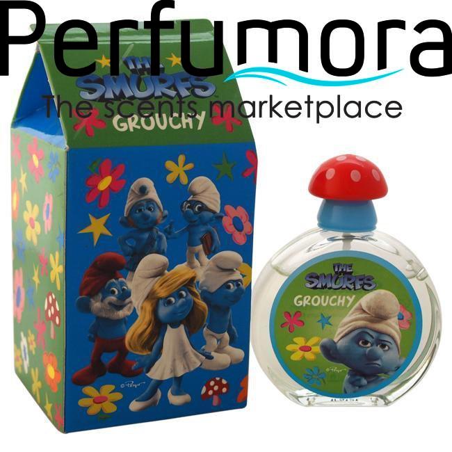 THE SMURFS GROUCHY BY FIRST AMERICAN BRANDS FOR KIDS -  Eau De Toilette SPRAY