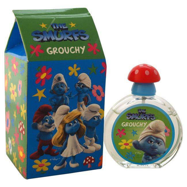 THE SMURFS GROUCHY BY FIRST AMERICAN BRANDS FOR KIDS -  Eau De Toilette SPRAY