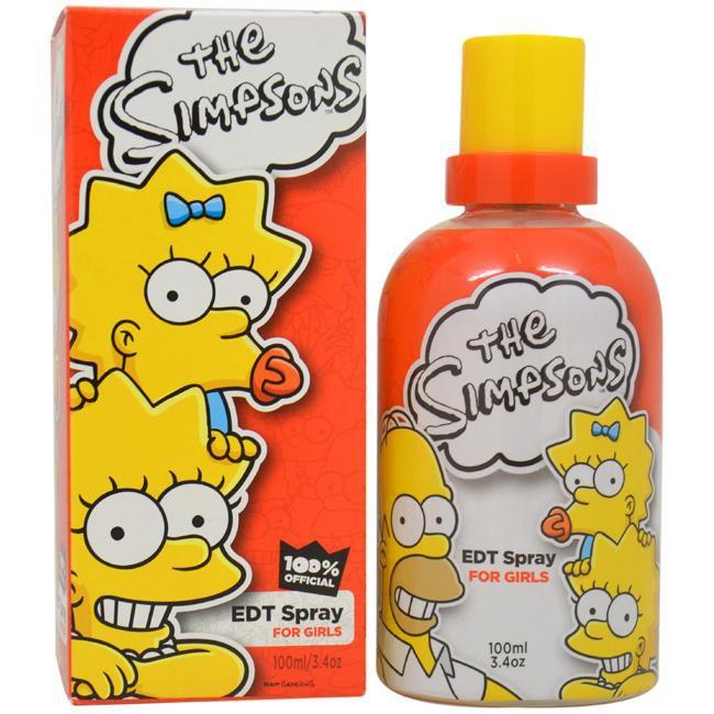 THE SIMPSONS - FOR GIRLS BY TWENTIETH CENTURY FOX FOR KIDS -  Eau De Toilette SPRAY