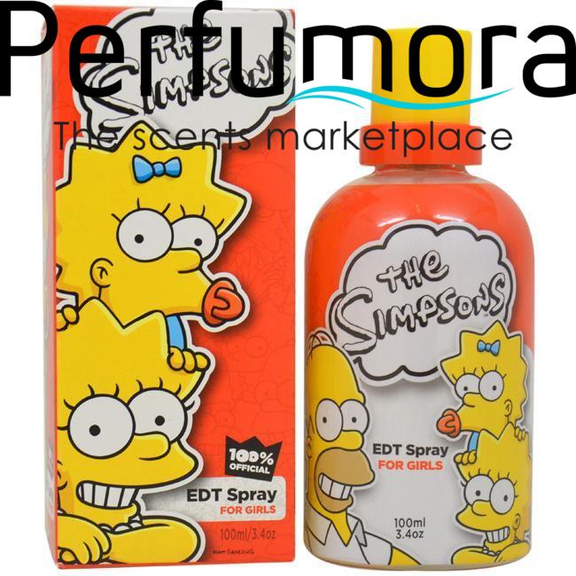 THE SIMPSONS - FOR GIRLS BY TWENTIETH CENTURY FOX FOR KIDS -  Eau De Toilette SPRAY