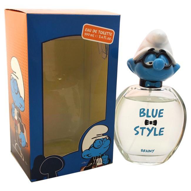 THE SMURFS BLUE STYLE BRAINY BY FIRST AMERICAN BRANDS FOR KIDS -  Eau De Toilette SPRAY