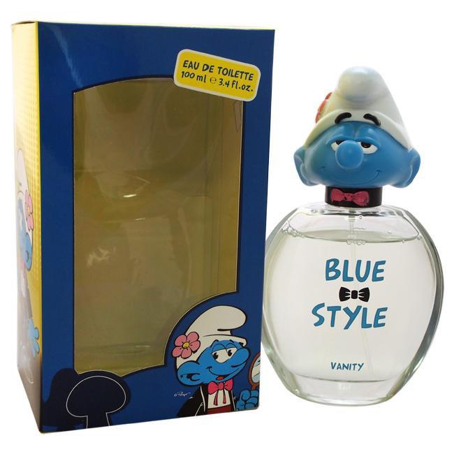 THE SMURFS BLUE STYLE VANITY BY FIRST AMERICAN BRANDS FOR KIDS -  Eau De Toilette SPRAY