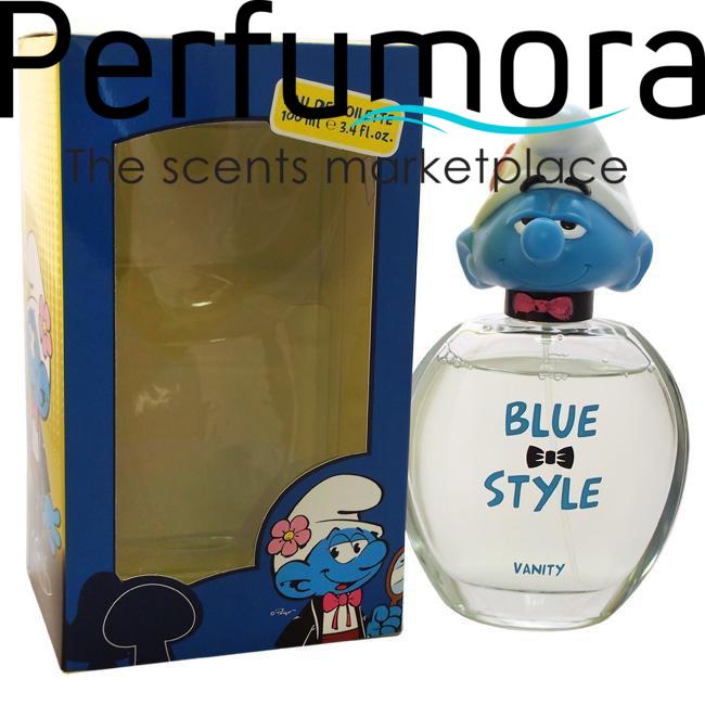 THE SMURFS BLUE STYLE VANITY BY FIRST AMERICAN BRANDS FOR KIDS -  Eau De Toilette SPRAY
