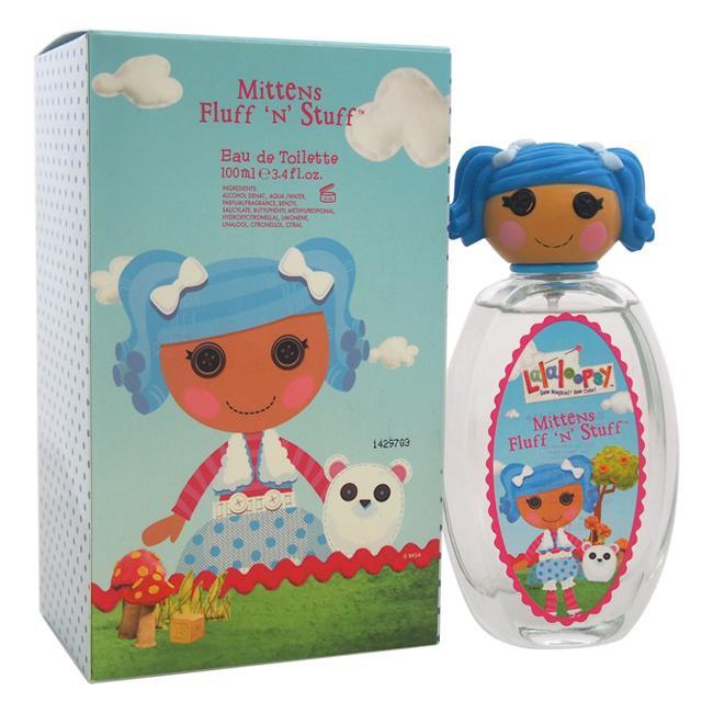 MITTENS FLUFF N STUFF BY LALALOOPSY FOR KIDS -  Eau De Toilette SPRAY