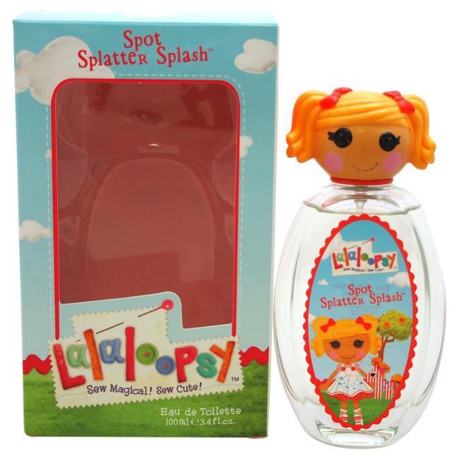 SPOT SPLATTER SPLASH BY LALALOOPSY FOR KIDS -  Eau De Toilette SPRAY