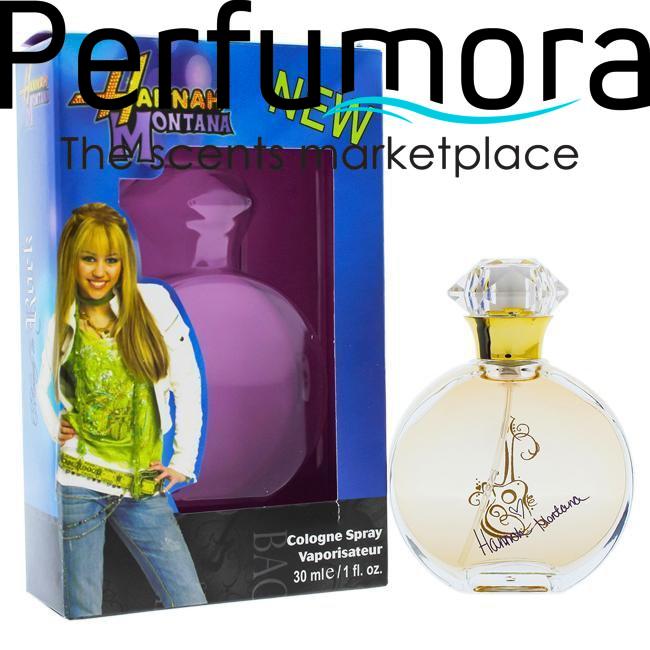HANNAH MONTANA READY TO ROCK BY DISNEY FOR KIDS -  COLOGNE SPRAY