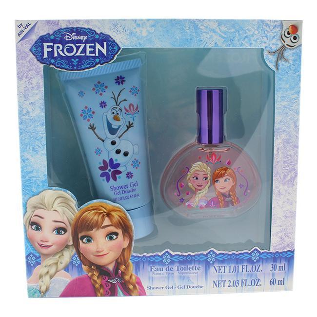 Frozen by Disney for Kids - 2 Pc Gift Set 1.01oz Eau de Toilette - EDT/S, 2.03oz Shower Gel