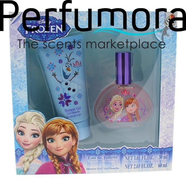 Frozen by Disney for Kids - 2 Pc Gift Set 1.01oz Eau de Toilette - EDT/S, 2.03oz Shower Gel