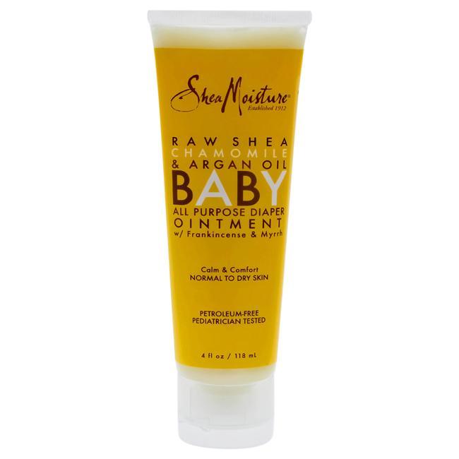 Raw Shea Chamomile and Argan Oil Baby Head-To-Toe Ointment by Shea Moisture for Kids - 4 oz Ointment