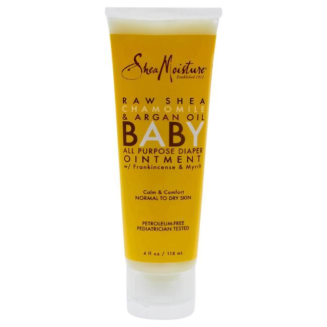 Raw Shea Chamomile and Argan Oil Baby Head-To-Toe Ointment by Shea Moisture for Kids - 4 oz Ointment