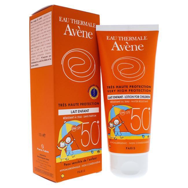 Lotion For Children SPF 50 by Avene for Kids - 3.4 oz Lotion