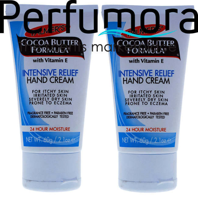 Cocoa Butter Intensive Relief Hand Cream - Pack of 2 by Palmers for Unisex - 2.1 oz Cream