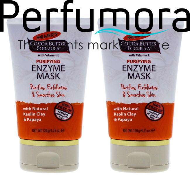 Cocoa Butter Purifying Enzyme Mask - Pack of 2 by Palmers for Women - 4.25 oz Mask