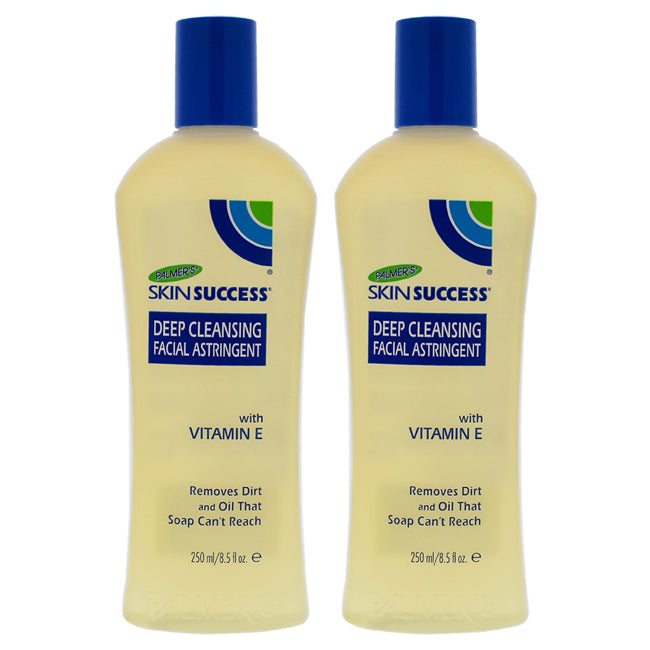 Skin Success Deep Cleansing Facial Astringent - Pack of 2 by Palmers for Unisex - 8.5 oz Cleanser