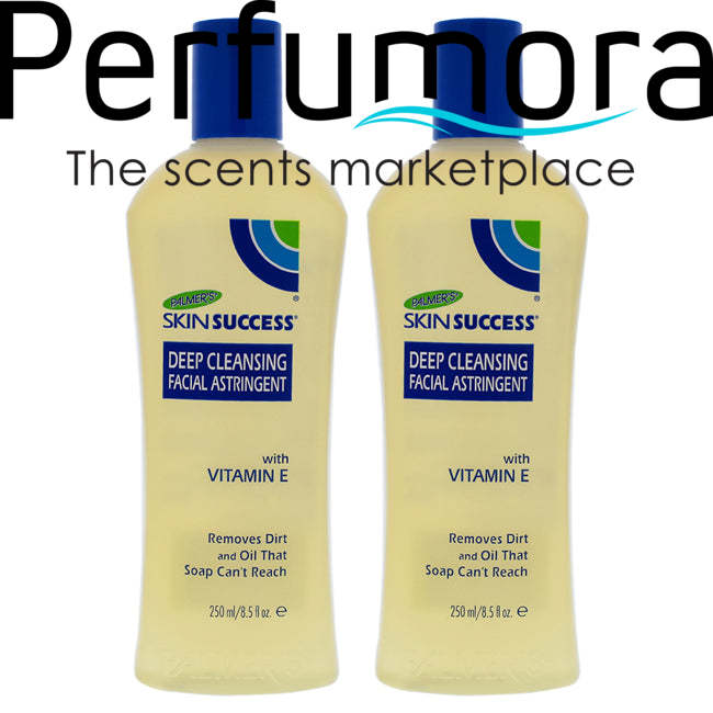 Skin Success Deep Cleansing Facial Astringent - Pack of 2 by Palmers for Unisex - 8.5 oz Cleanser