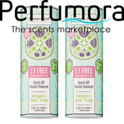 Wash-Off Facial Cleanser - Pack of 2 by Human+Kind for Unisex - 3.38 oz Cleanser