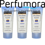 Ultra Sheer Dry Touch Sunblock SPF 45 by Neutrogena for Women - 3 oz Sunblock - Pack of 3