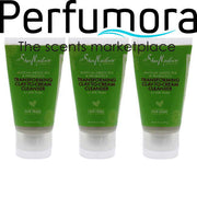 Matcha Green Tea and Probiotics Transforming Clay-To-Cream Cleanser by Shea Moisture for Unisex - 2 oz Cleanser - Pack of 3