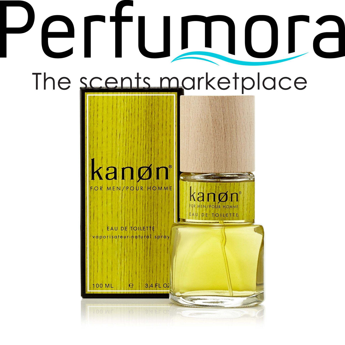 Kanon Eau de Toilette Spray for Men by Kanon 3.4 oz.