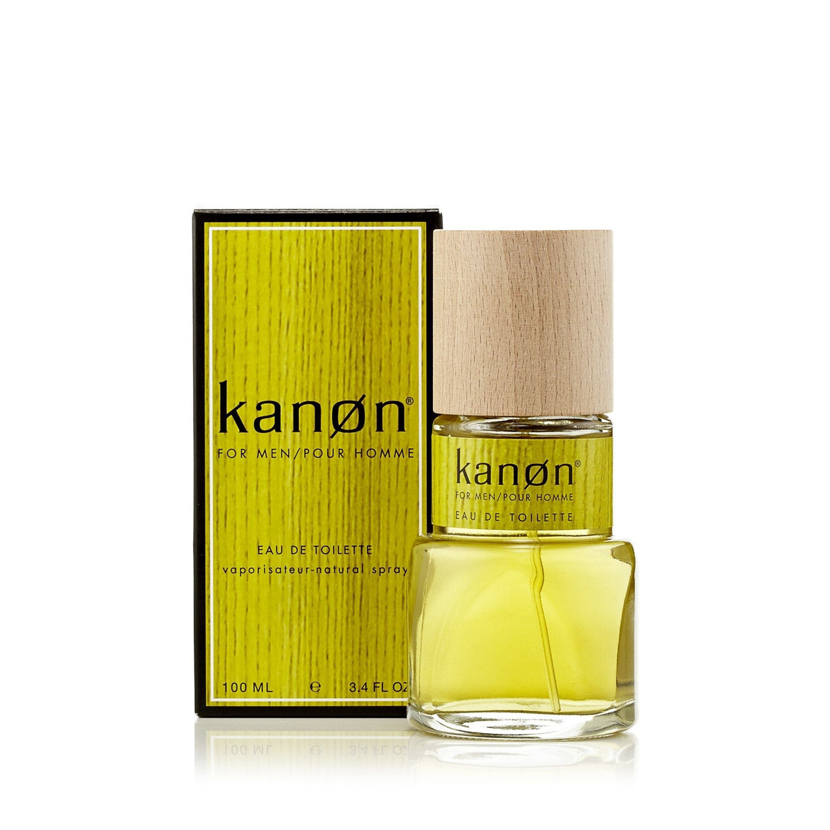 Kanon Eau de Toilette Spray for Men by Kanon 3.4 oz.