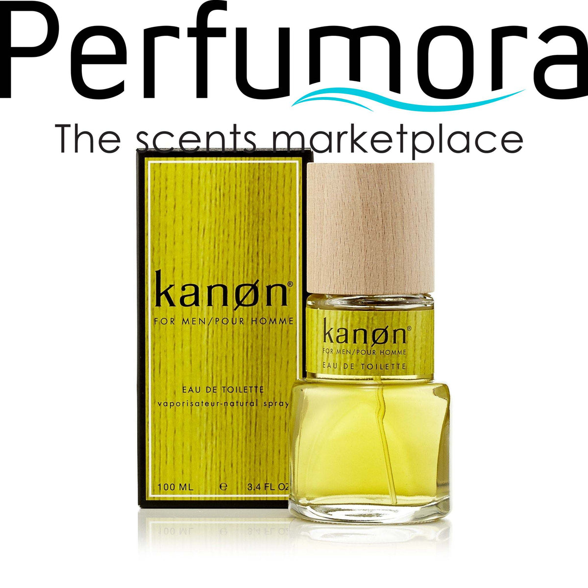 Kanon Eau de Toilette Spray for Men by Kanon 3.4 oz.