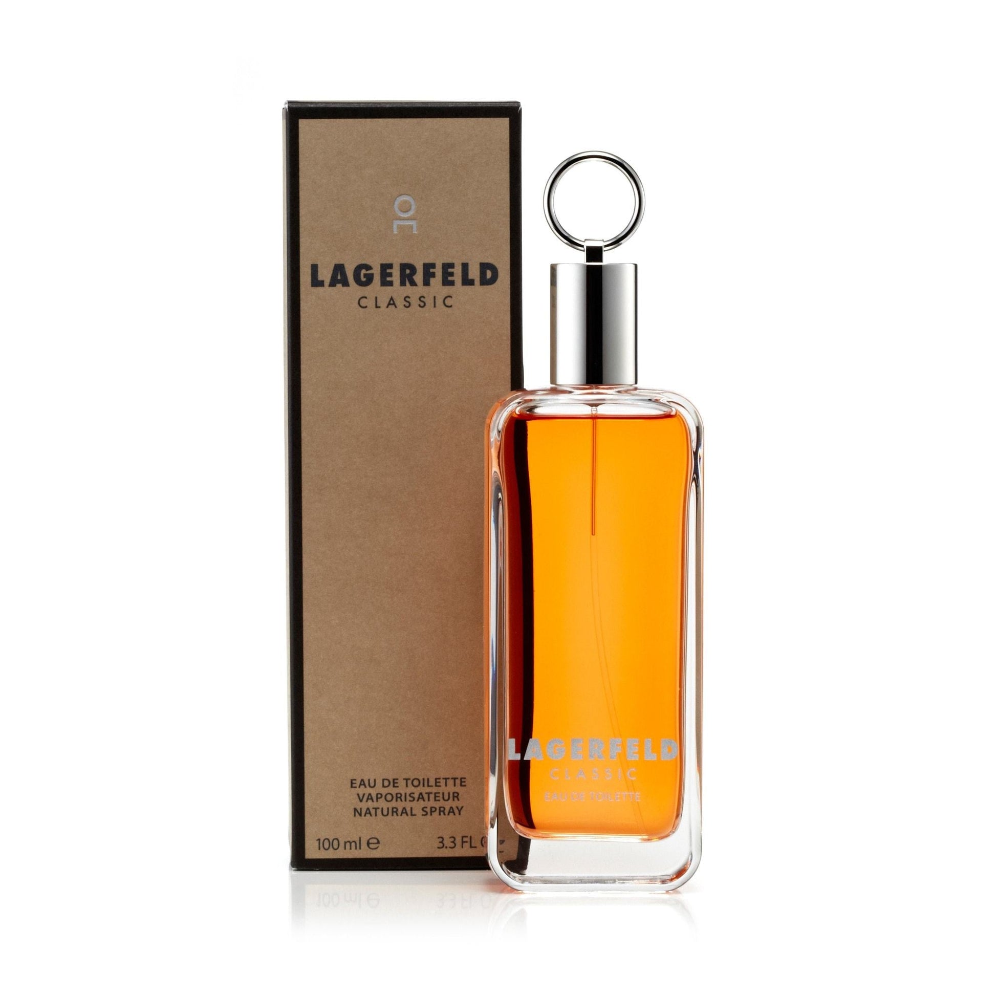 Karl Lagerfeld Lagerfeld Eau de Toilette Mens Spray 3.4 oz.