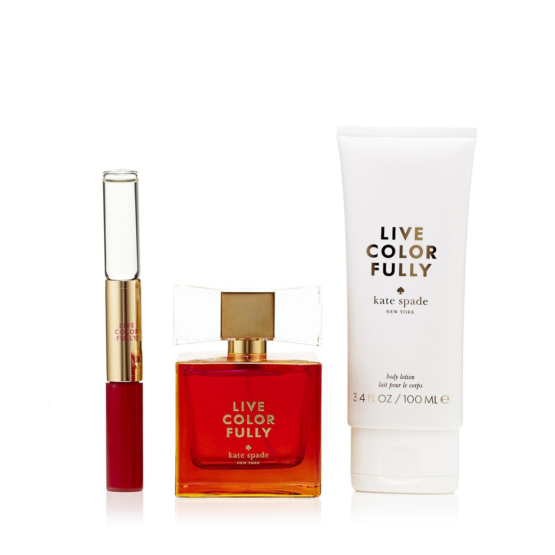 Kate Spade Live Colorfully Gift Set Womens 3.4 oz.
