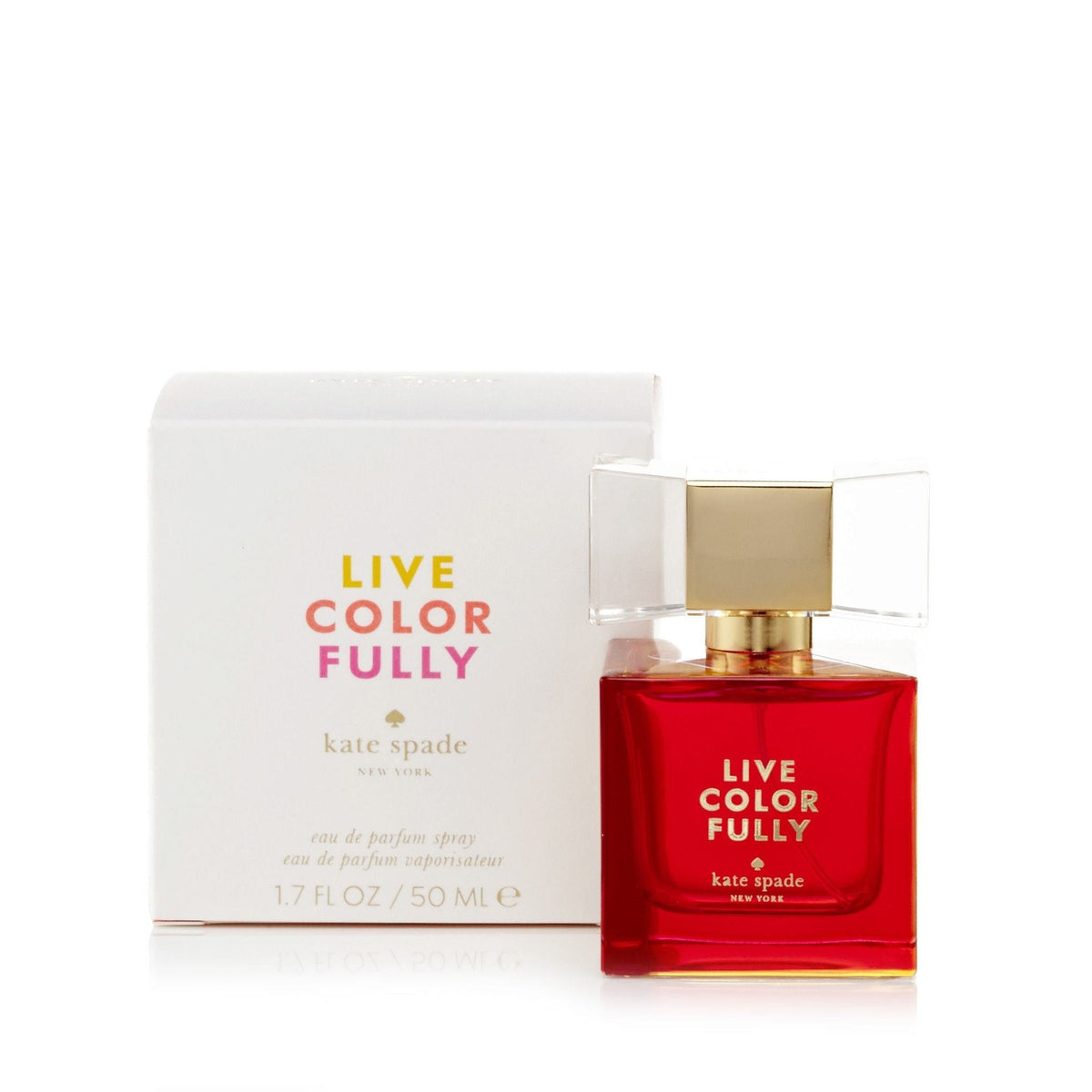 Live Colorfully for Women by Kate Spade Eau De Parfum Spray