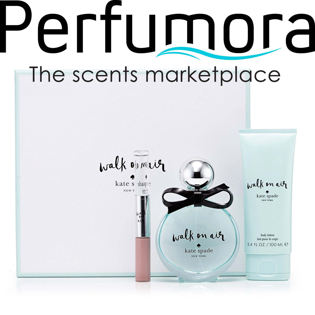 Kate Spade Walk on Air Gift Set Womens 3.4 oz.