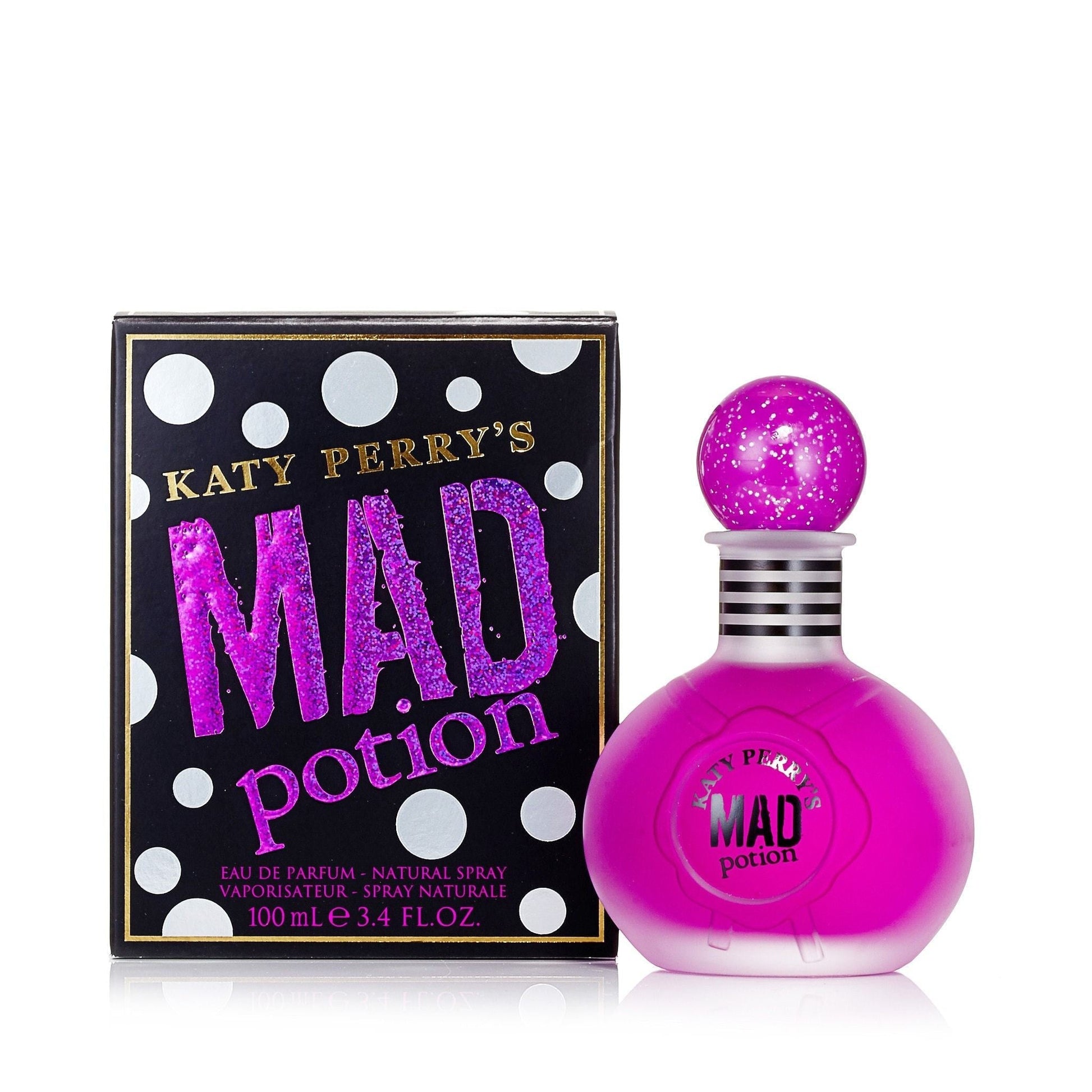 Mad Potion Eau de Parfum Spray for Women by Katy Perry 3.4 oz.