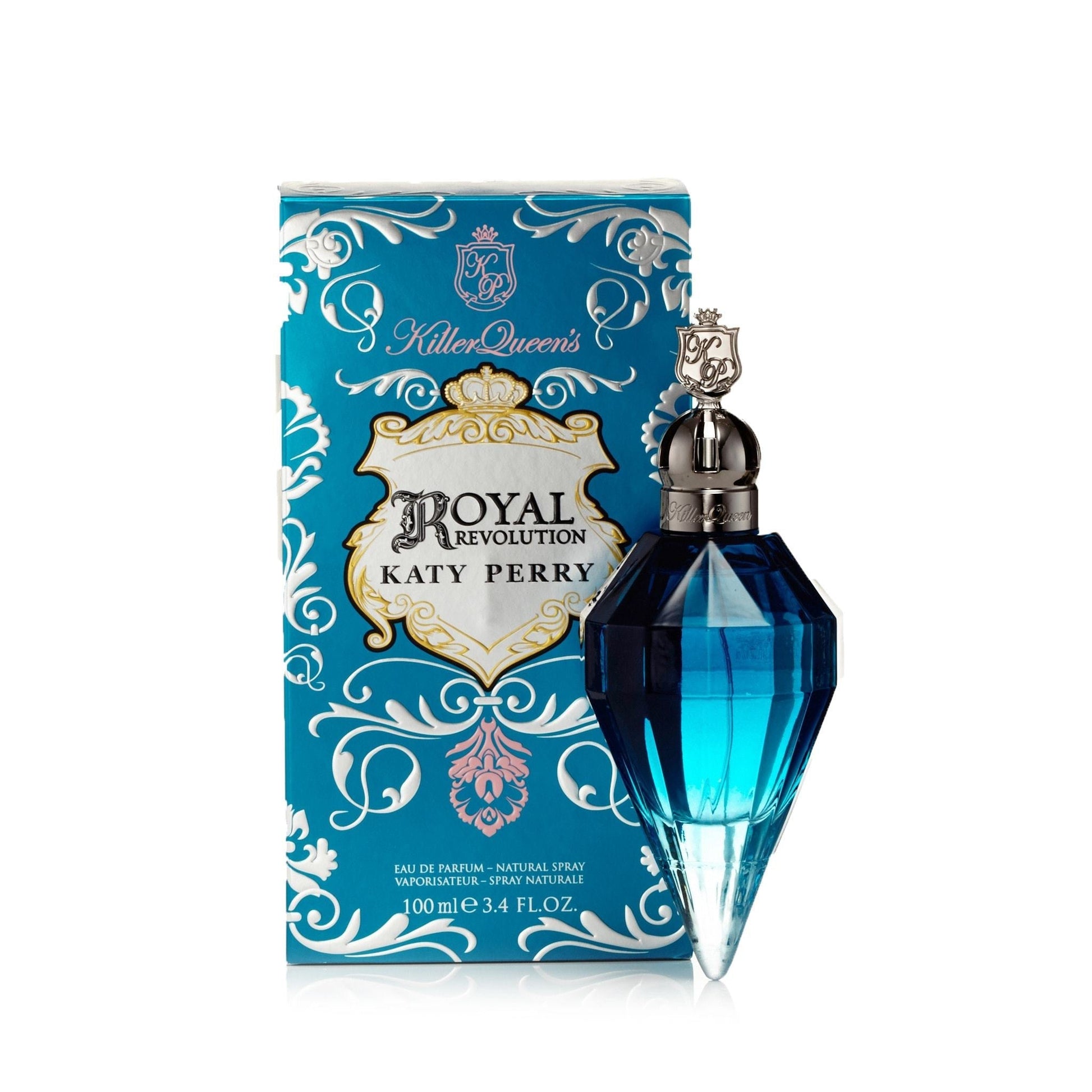 Katy Perry Royal Revolution Eau de Parfum Womens Spray 3.4 oz. 