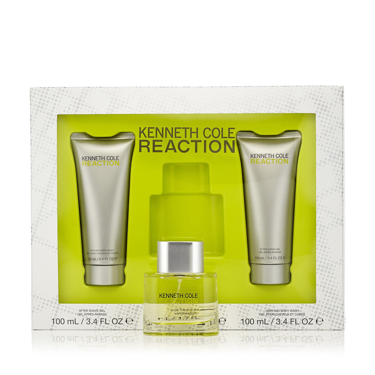 Reaction Gift Set for Men by Kenneth Cole 1.7 oz.
