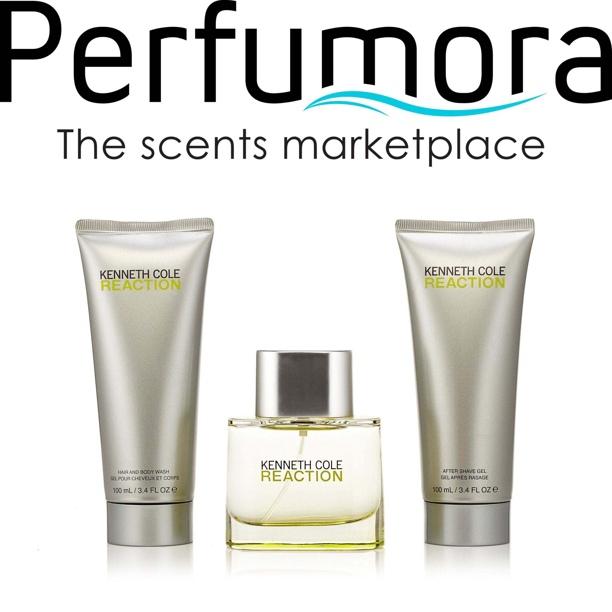 Reaction Gift Set for Men by Kenneth Cole 1.7 oz.