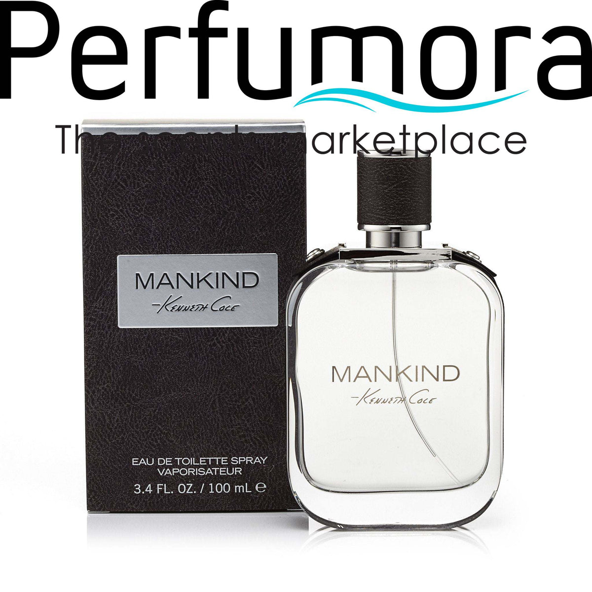 Kenneth Cole Mankind Eau de Toilette Mens Spray 3.4 oz. 