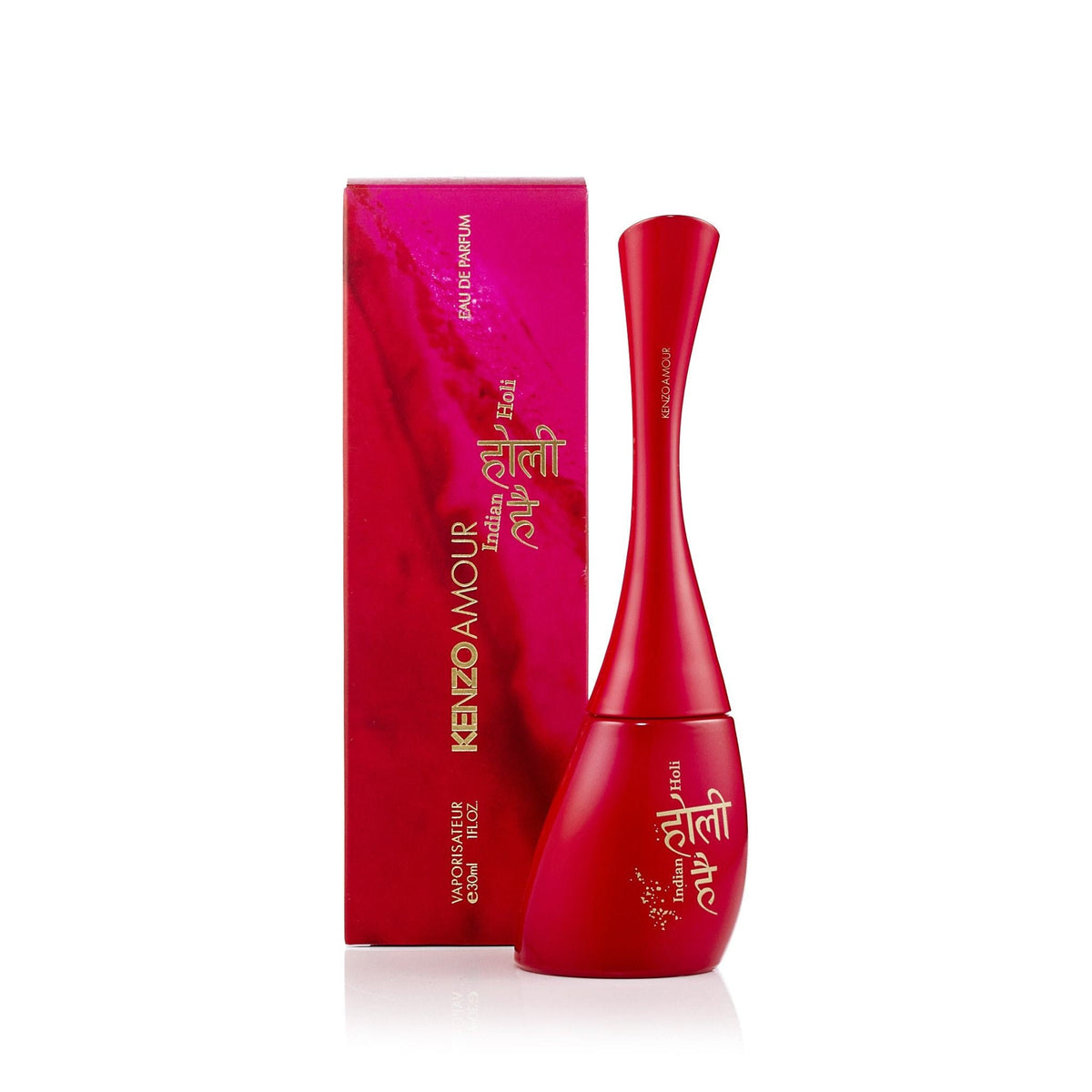 Amour Indian Holi Eau de Parfum Spray for Women by Kenzo 1.0 oz.