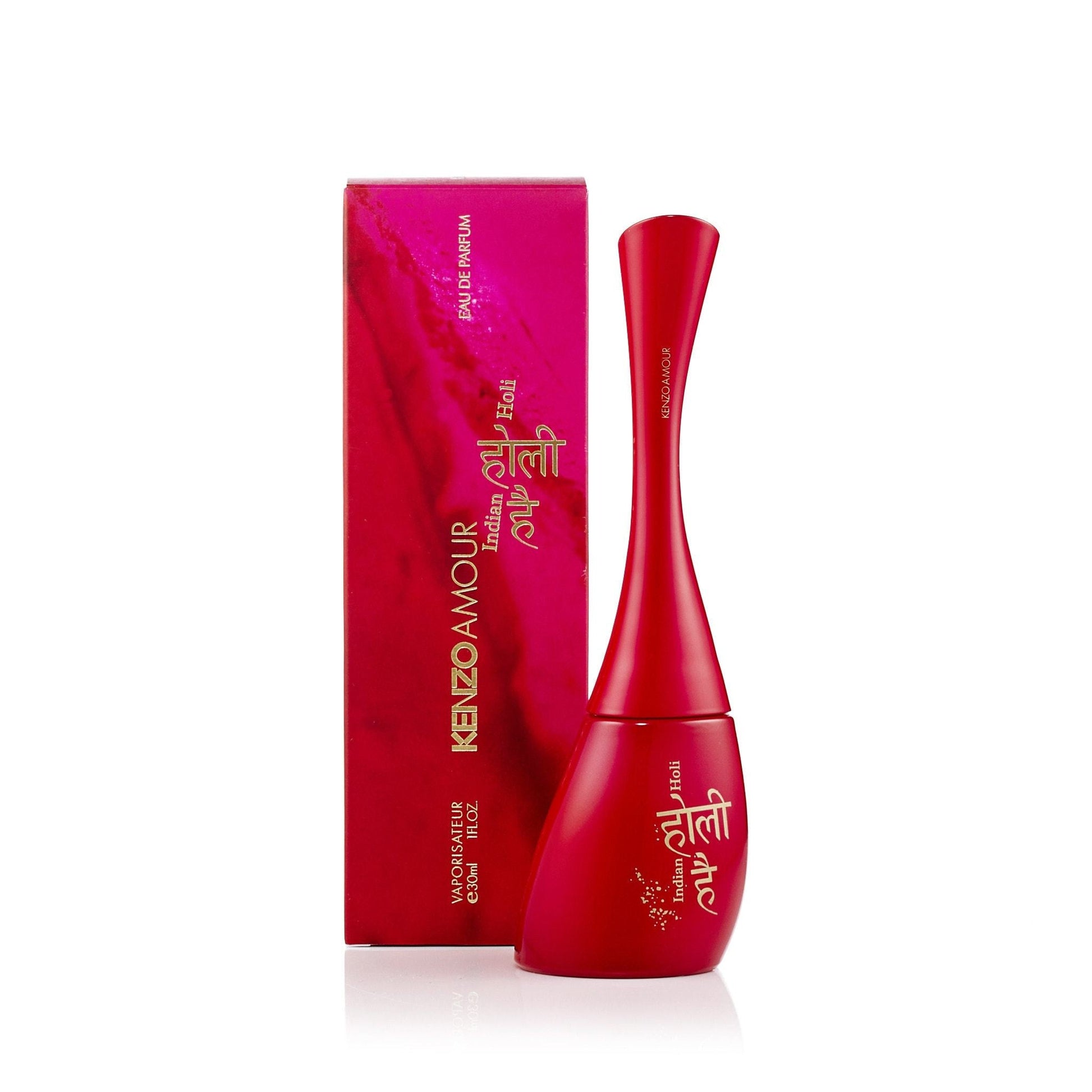 Amour Indian Holi Eau de Parfum Spray for Women by Kenzo 1.0 oz.