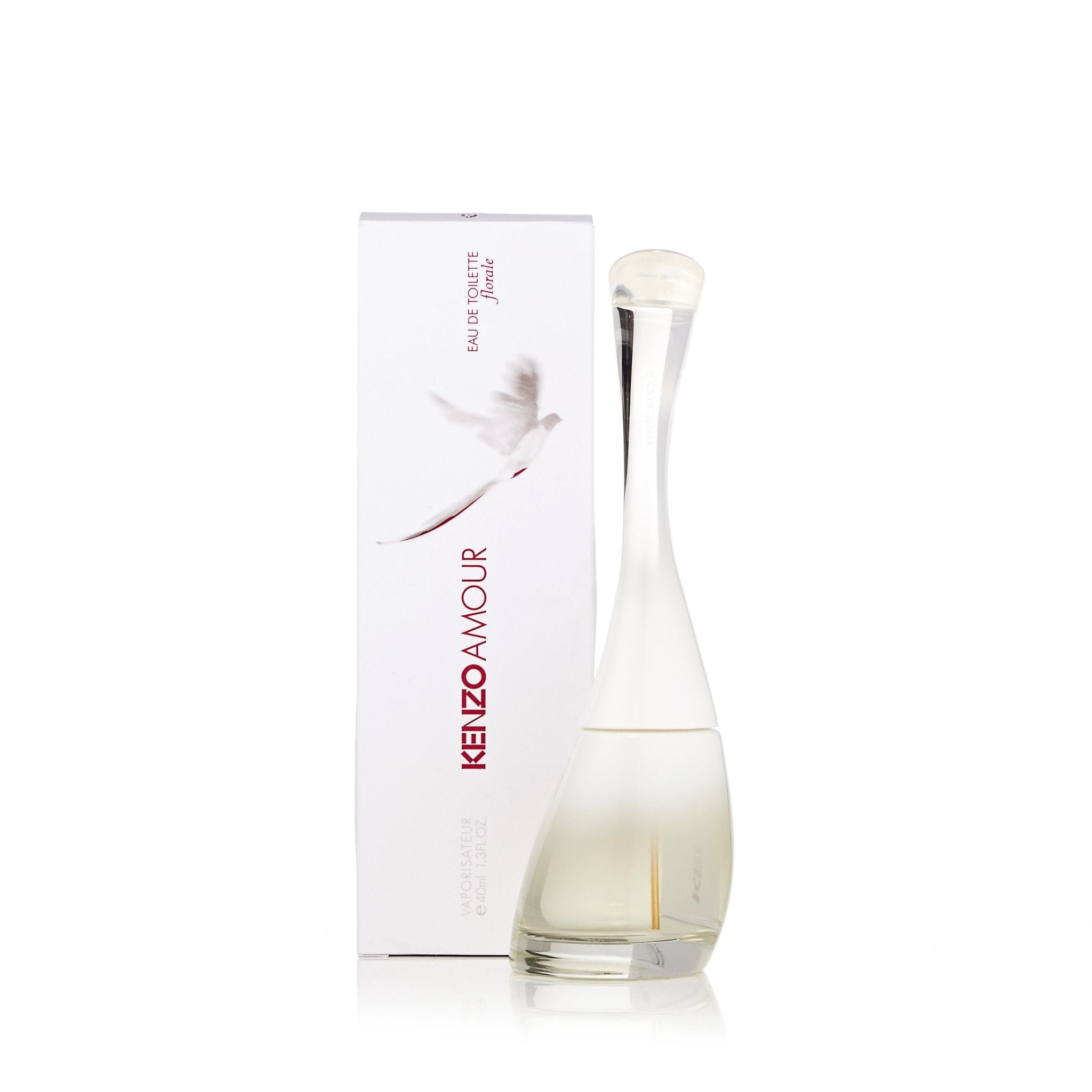 Amour Florale Eau de Toilette Spray for Women by Kenzo 1.3 oz.