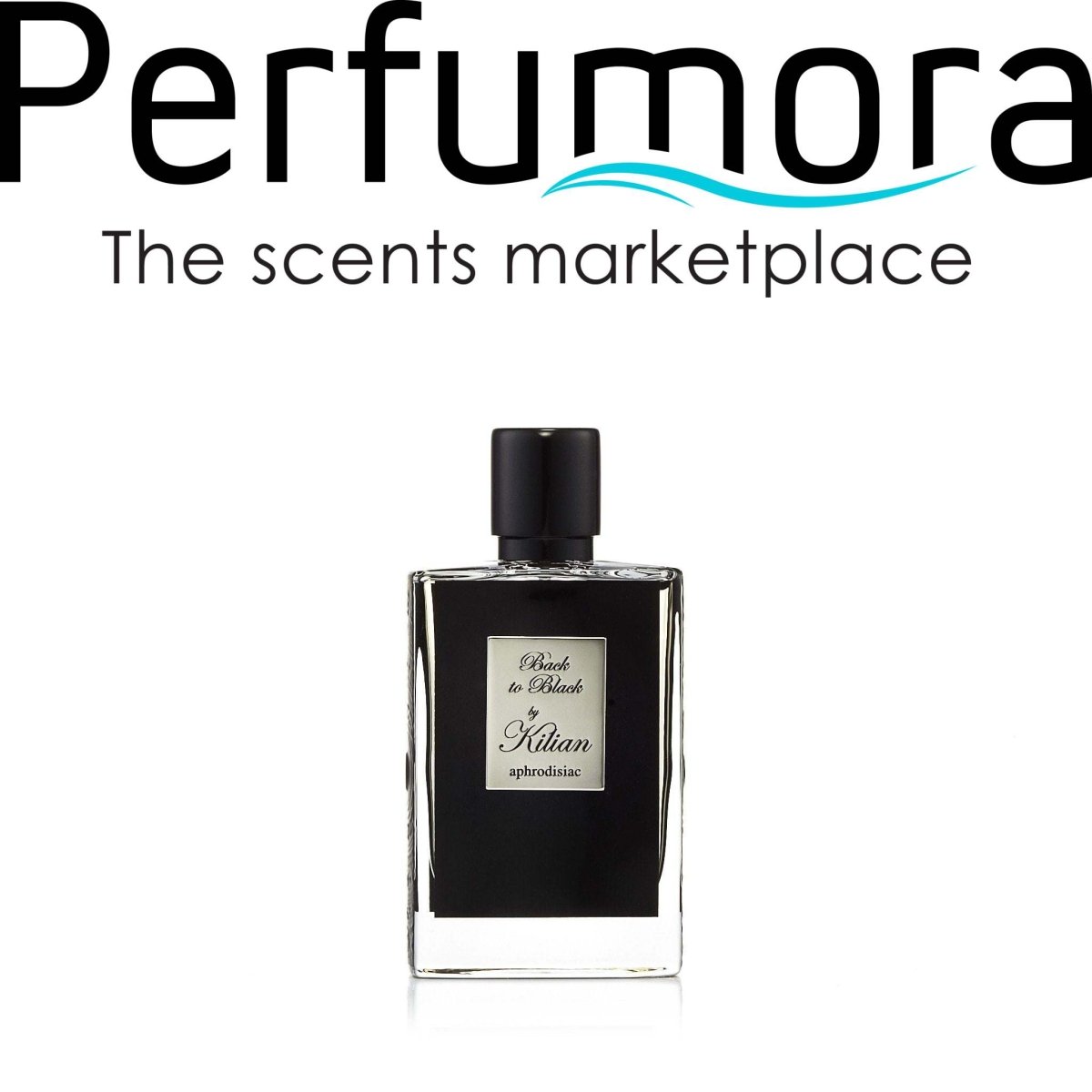 A Night in Shanghai Back to Black Aphrodisiac Eau de Parfum Spray Unisex by Kilian 1.7 oz.