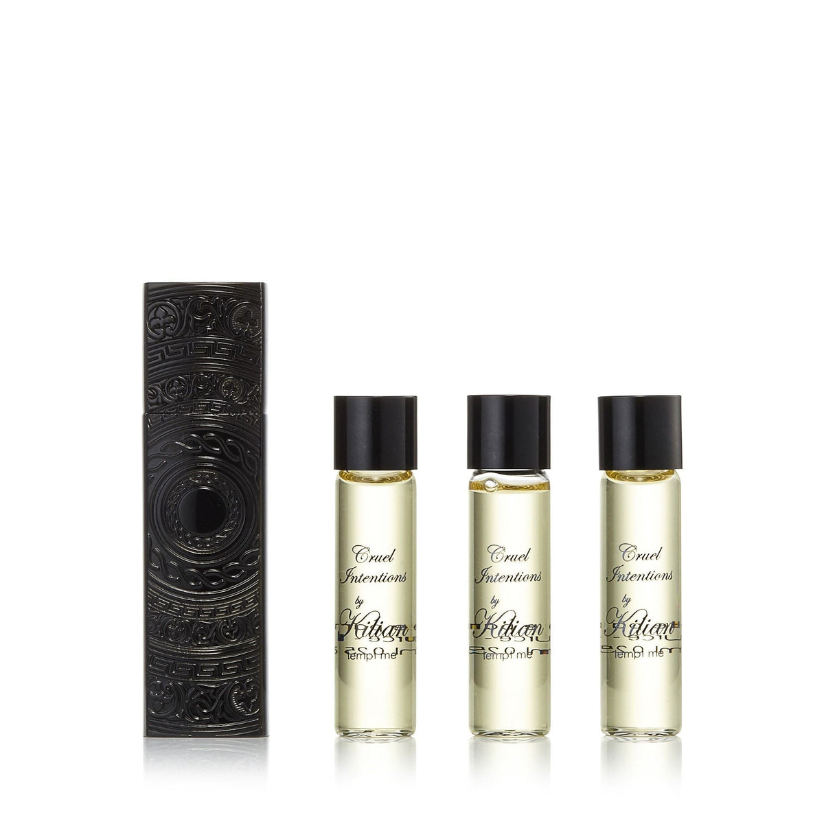 Cruel Intentions Tempt Me Eau de Parfum Travel Refill Set Unisex by Kilian 0.25 oz. Each