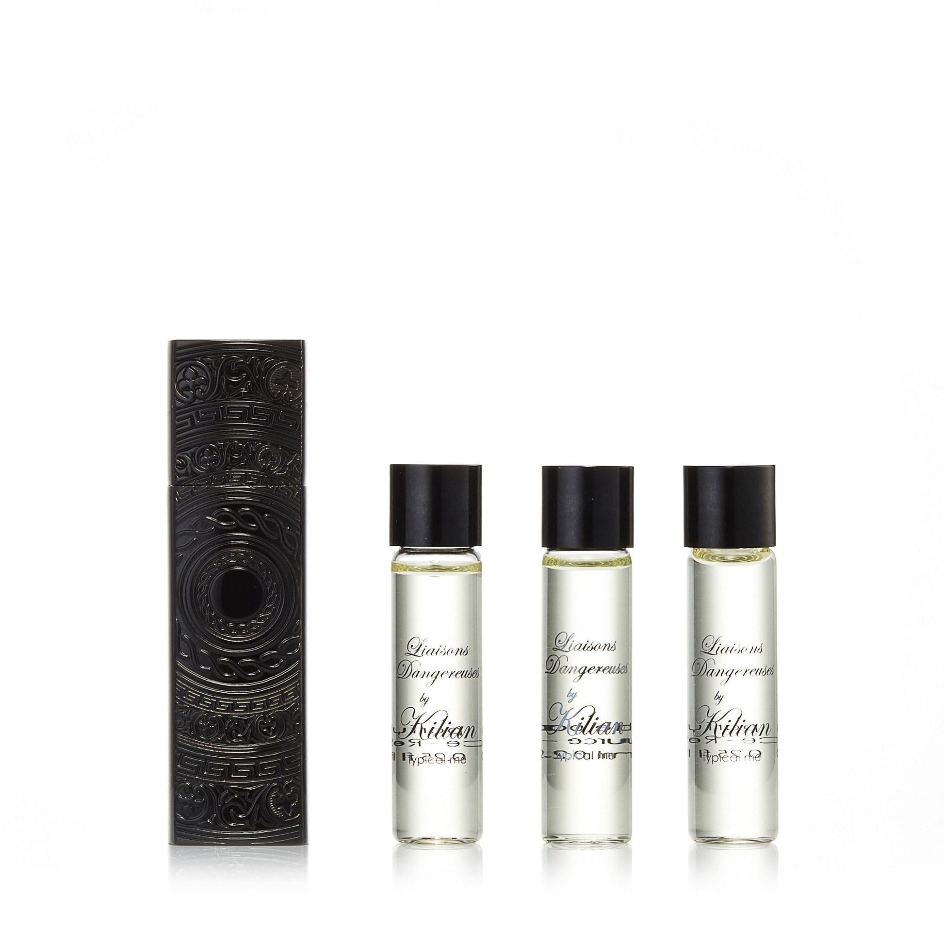 Liaisons Dangereuses Eau de Parfum Travel Refill Set Unisex by Kilian 0.25 oz. Each