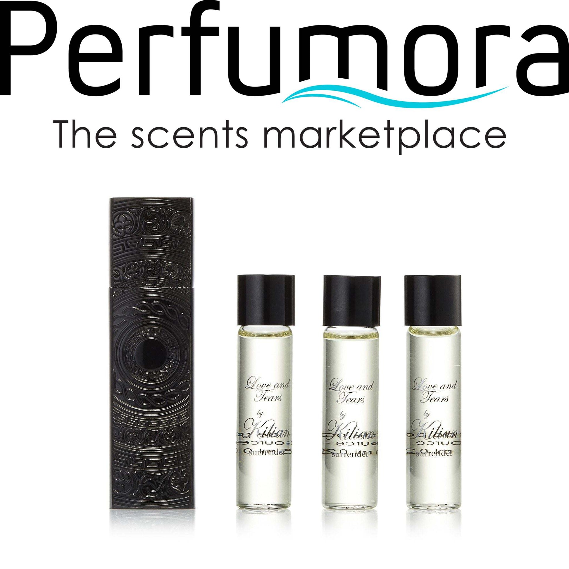 Love and Tears Surrender Eau de Parfum Travel Refill Set Unisex by Kilian 0.25 oz. Each