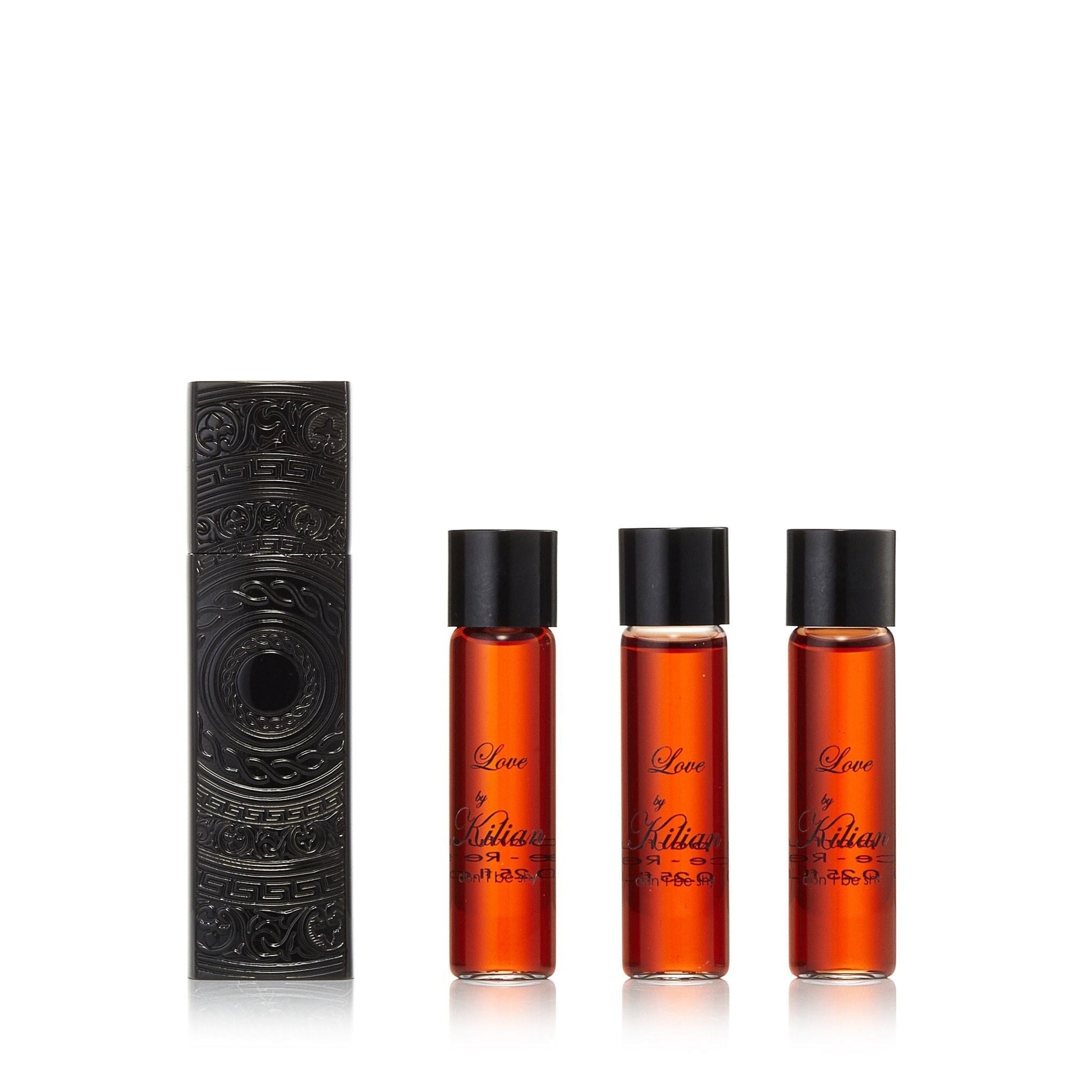 Love Don't Be Shy Eau de Parfum Travel Refill Set Unisex by Kilian 0.25 oz. Each