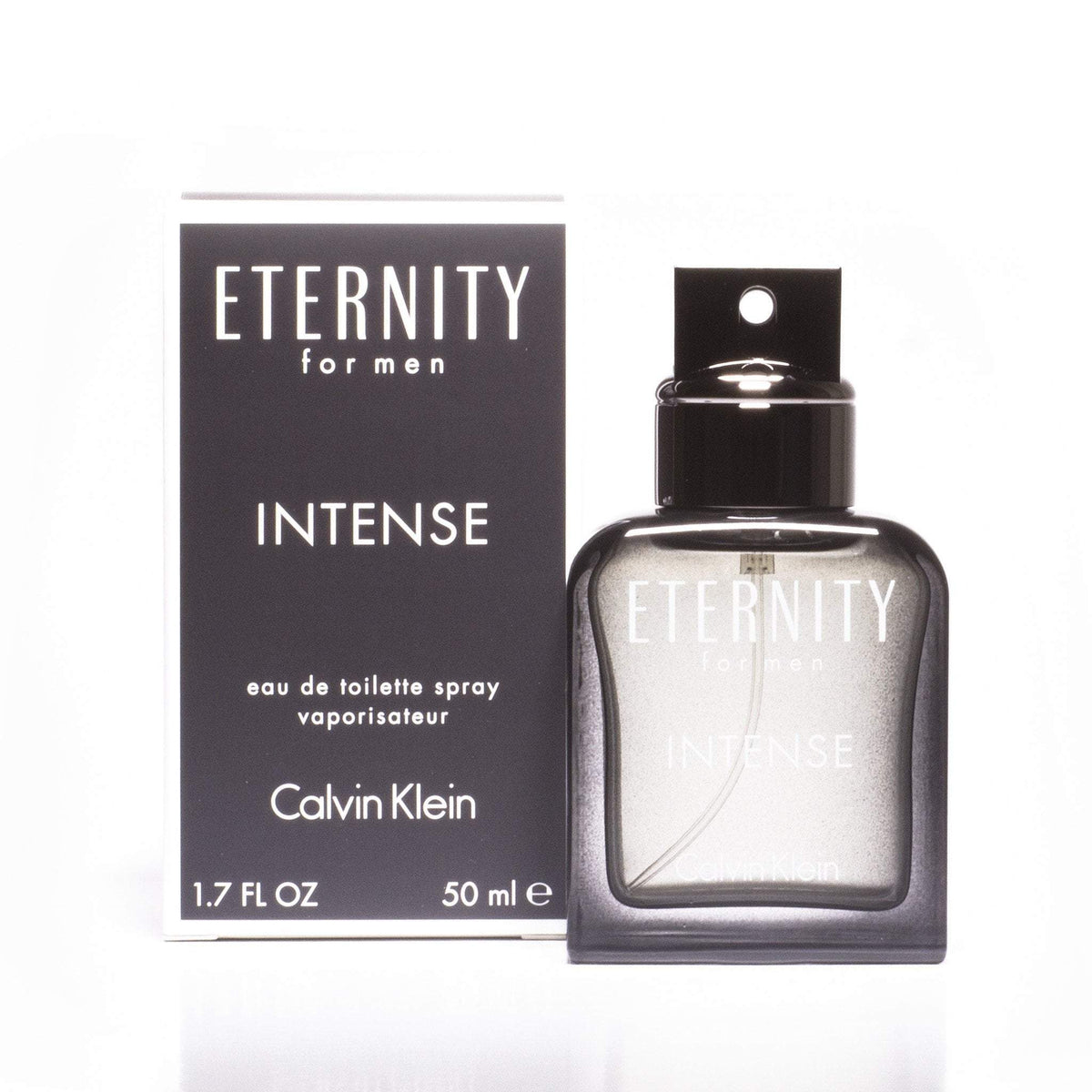 Eternity Intense Eau de Toilette Spray for Men by Calvin Klein 1.7 oz.